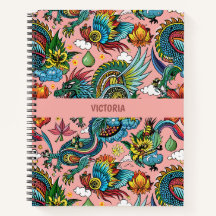 Dragons Rainbow Custom Pattern