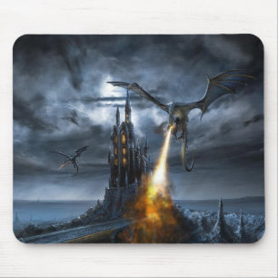 Dragons Revenge Mouse Mat