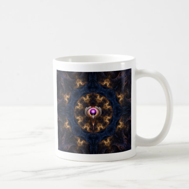 Dragons Ring Of Fire Coffee Mug (Right)