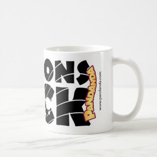Dragons Rock Mug (Black Text)