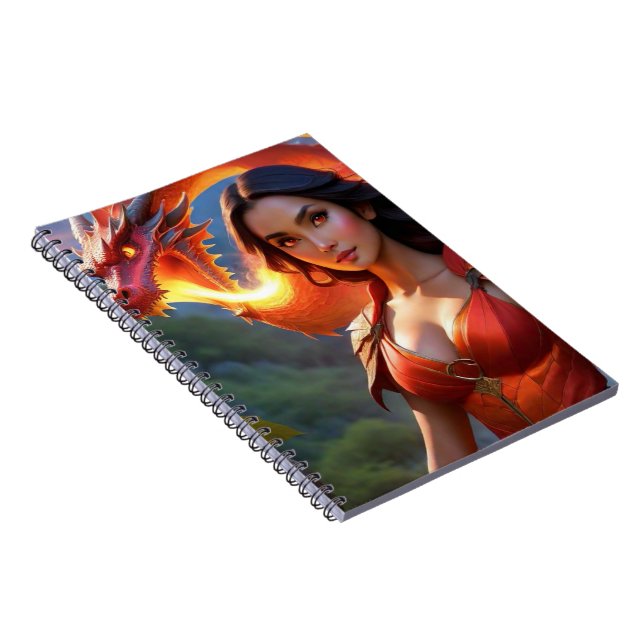 Dragons Rule Notebook (Right Side)