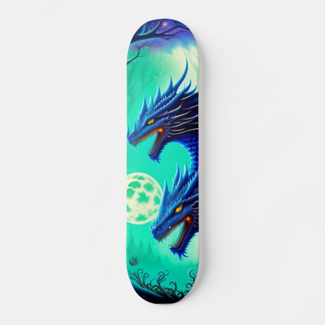 Dragons Skateboard (Front)