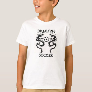 DRAGONS SOCCER T-SHIRT - Customised