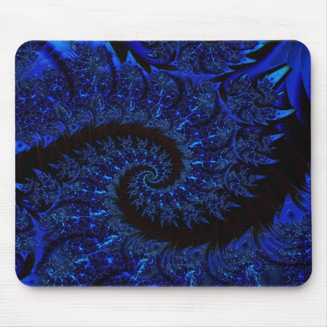 Dragon's Tail Mouse Mat (Front)