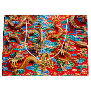 dragons temple gift bag