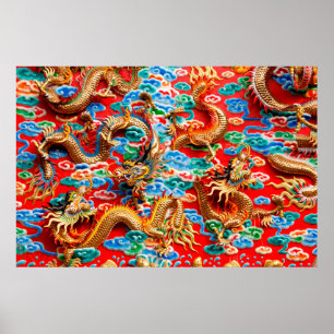 dragons temple poster