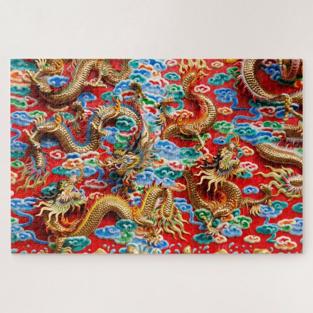 dragons temple puzzle (Horizontal)