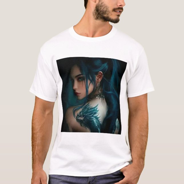 Dragon's Whisper T-shirt (Front)