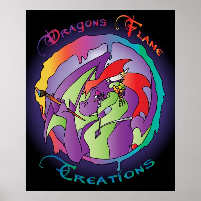 DragonsFlame Poster (Front)