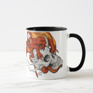 Dragonskull Perch Mug