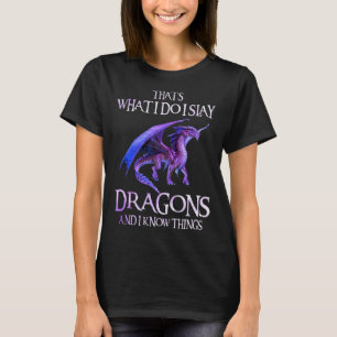 Dragonslayer Dragon Men Women Kid T-Shirt