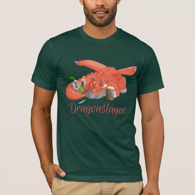 Dragonslayer T-Shirt (Front)