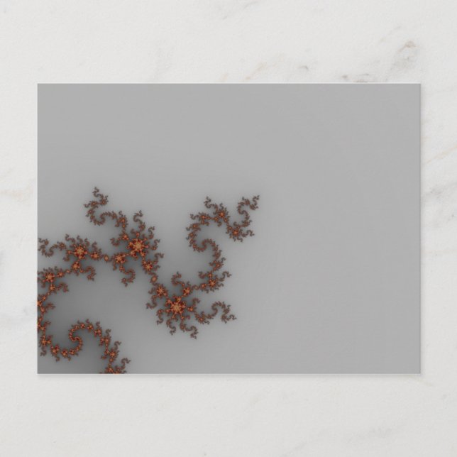 Dragonthing - Fractal Postcard (Front)