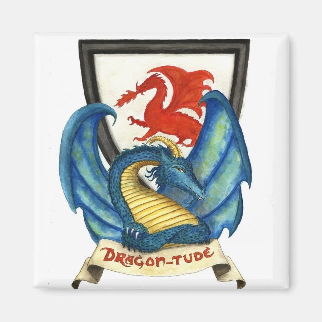 DragonTude Magnet (Front)