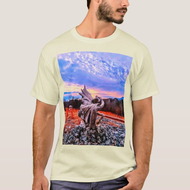 Dragonware and  Kidtastic designs T-Shirt (Front)