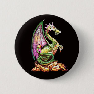 dragoon 6 cm round badge