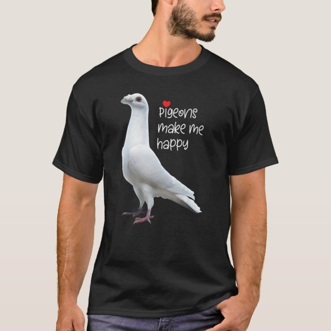 Dragoon Pigeon T-Shirt (Front)