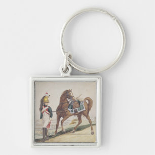 Dragoons of the French Imperial Army Key Ring