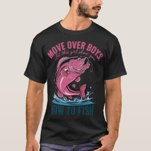 Drags On The Street Drags On The Water Funny Fishi T-Shirt