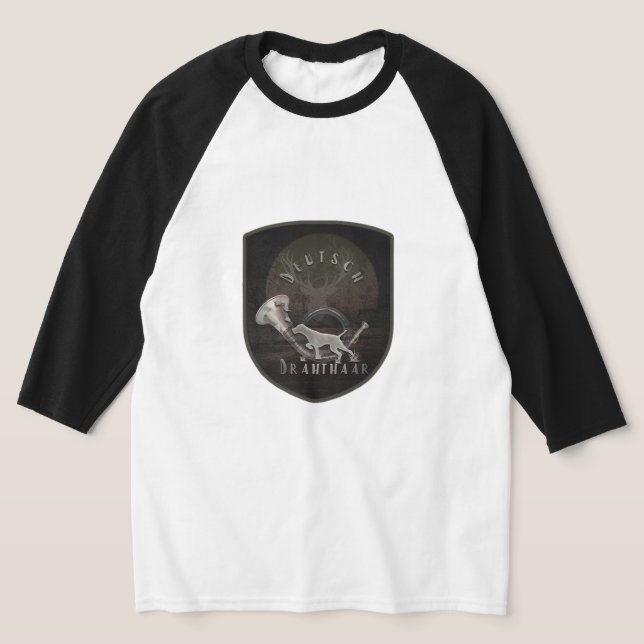 Drahthaar T-Shirt (Laydown)