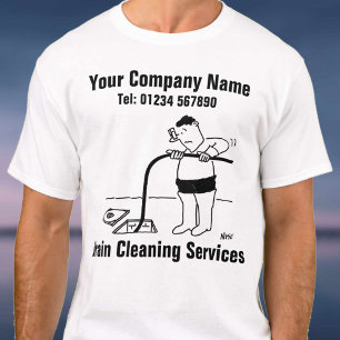 Drain Cleaning Services T-Shirt