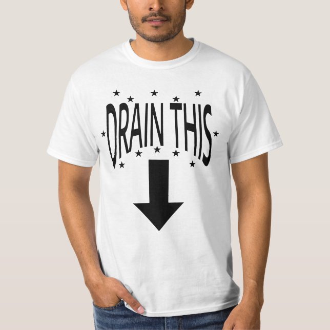 drain gang quotes T-Shirt (Front)