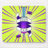 Drain Main Gamer Purple Green Syringe