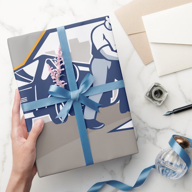 Drain Surgeon Wrapping Paper (Creator Uploaded)