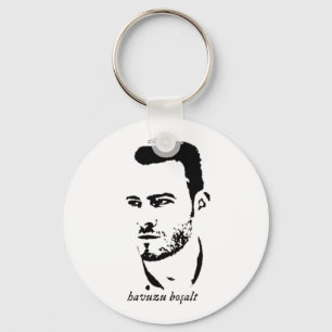 Drain The Pool Key Ring