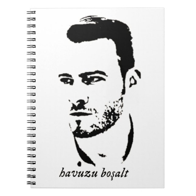 Drain The Pool Notebook (Front)