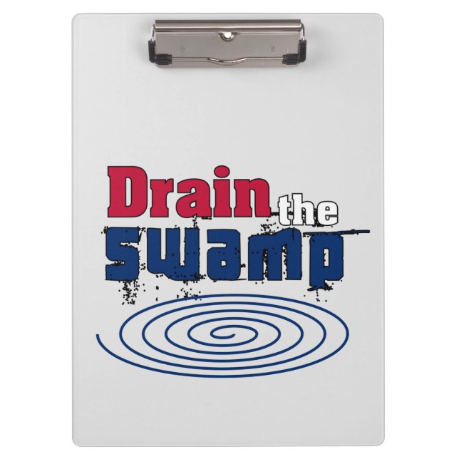 Drain the Swamp    Clipboard (Front)