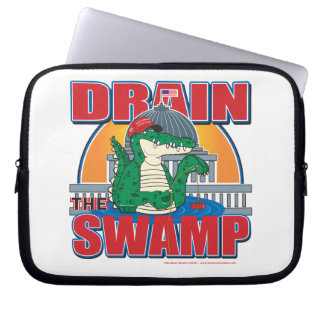Drain-The-Swamp Laptop Sleeve