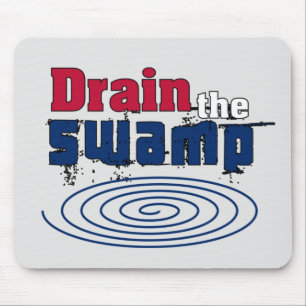 Drain the Swamp Mouse Mat
