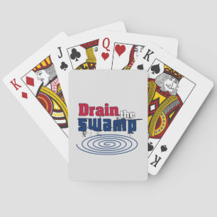 Drain the Swamp    Playing Cards