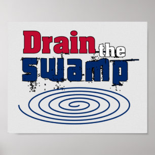 Drain the Swamp Poster