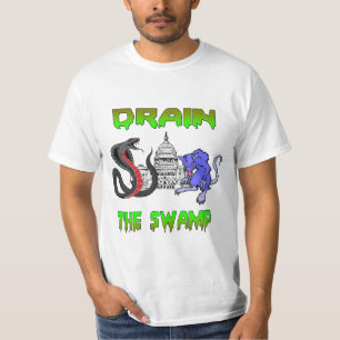 DRAIN THE SWAMP SHIRT
