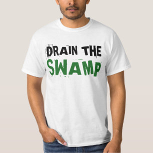 DRAIN THE SWAMP T-shirts