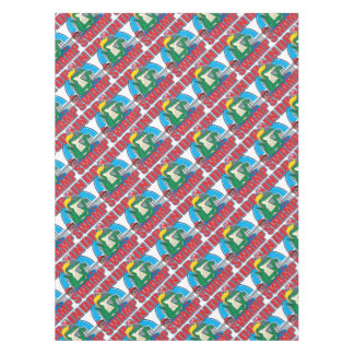 Drain-The-Swamp Tablecloth