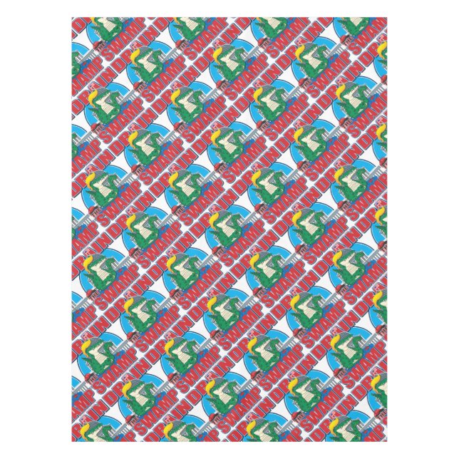 Drain-The-Swamp Tablecloth (Front)