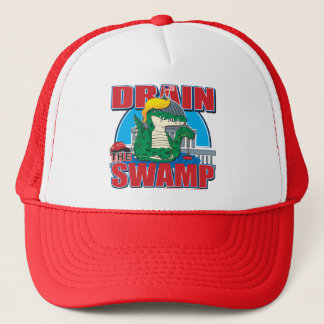 Drain-The-Swamp Trucker Hat