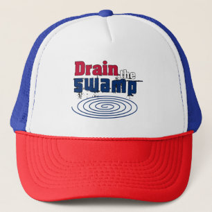 Drain the Swamp Trucker Hat