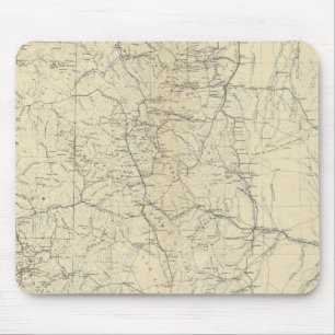 Drainage Map of Colorado Mouse Mat