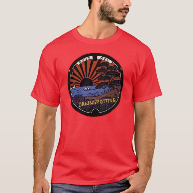 Drainspotting 07 T-Shirt (Front)