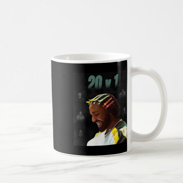 Drake 20 V 1 Sticker  Coffee Mug (Right)