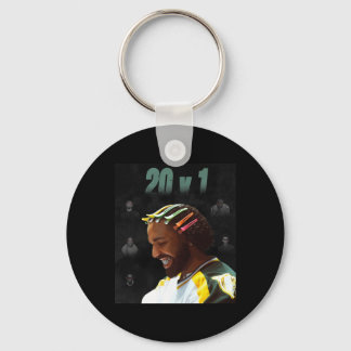 Drake 20 V 1 Sticker Key Ring