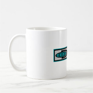 DRAKE Amateur Ham Radio Logo Coffee Mug