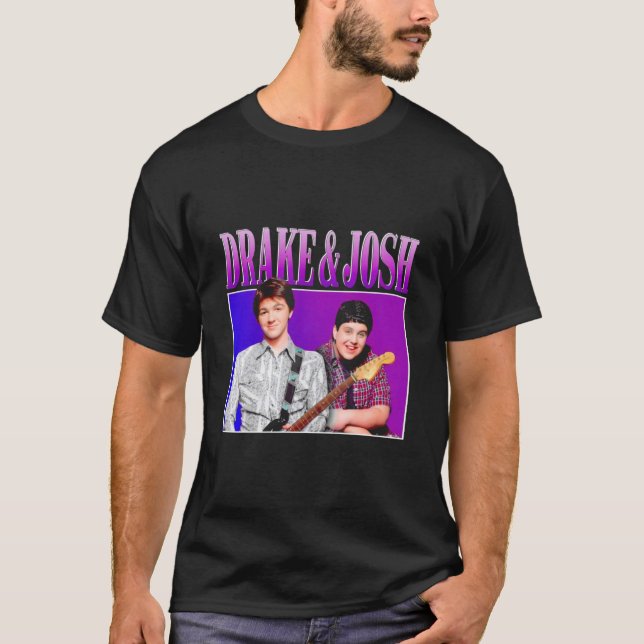 Drake and Josh Classic  T-Shirt (Front)