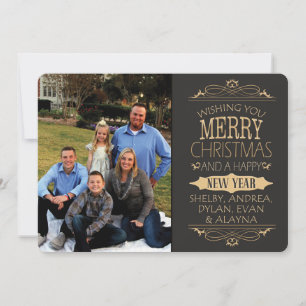 Drake Christmas Card