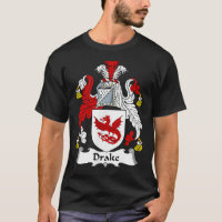 Drake Coat of Arms Family Crest