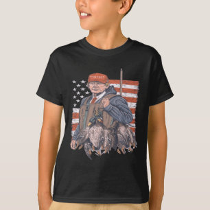 Drake Dux Waterfowl Duck Hunting Jacket Gear Men  T-Shirt